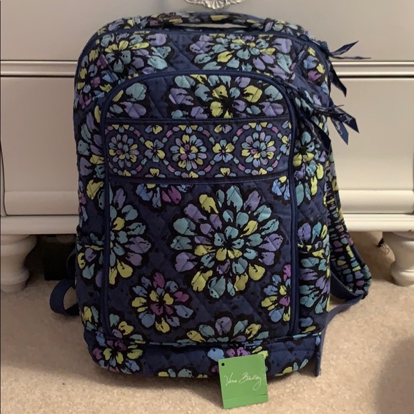 vera bradley laptop backpacks